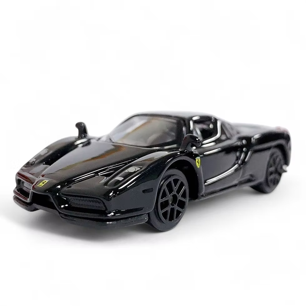 Bburago - Ferrari Enzo - Black | 1:64 Scale Official Die-Cast Model
