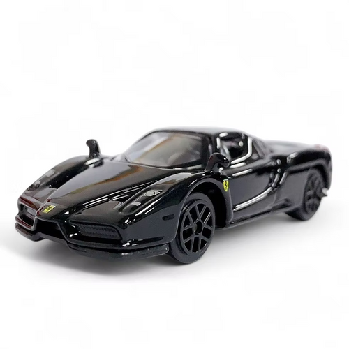 Bburago - Ferrari Enzo - Black | 1:64 Scale Official Die-Cast Model