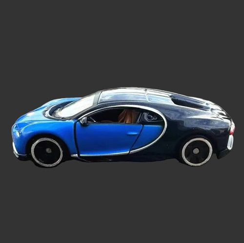 Bburago - Bugatti Chiron | 1:64 Scale Official Die - Cast Model - Scale Theory India