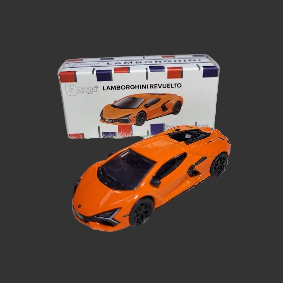 Bburago - Bugatti Revuelto | 1:64 Scale Official Die - Cast Model - Scale Theory India