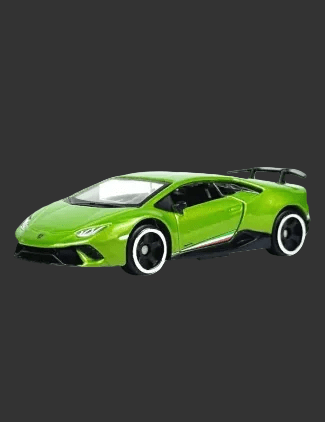 Bburago - Lamborgini Huracán Performante | 1:64 Scale Official Die - Cast Model - Scale Theory India