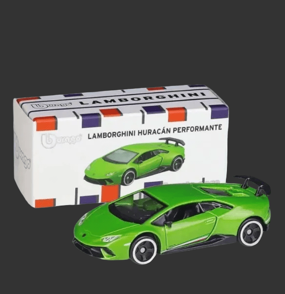 Bburago - Lamborgini Huracán Performante | 1:64 Scale Official Die - Cast Model - Scale Theory India