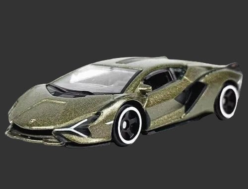 Bburago - Lamborgini Sián - Green | 1:64 Scale Official Die - Cast Model - Scale Theory India