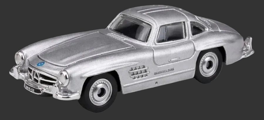 Bburago - Mercedes - Benz 300 SL (1954) | 1:64 Scale Official Die - Cast Model - Scale Theory India