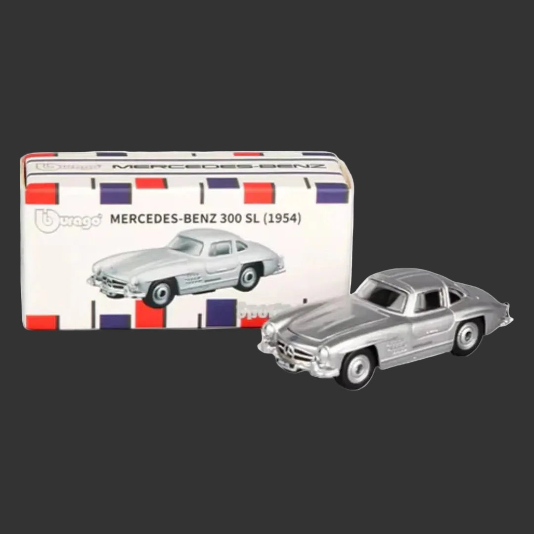 Bburago - Mercedes - Benz 300 SL (1954) | 1:64 Scale Official Die - Cast Model - Scale Theory India