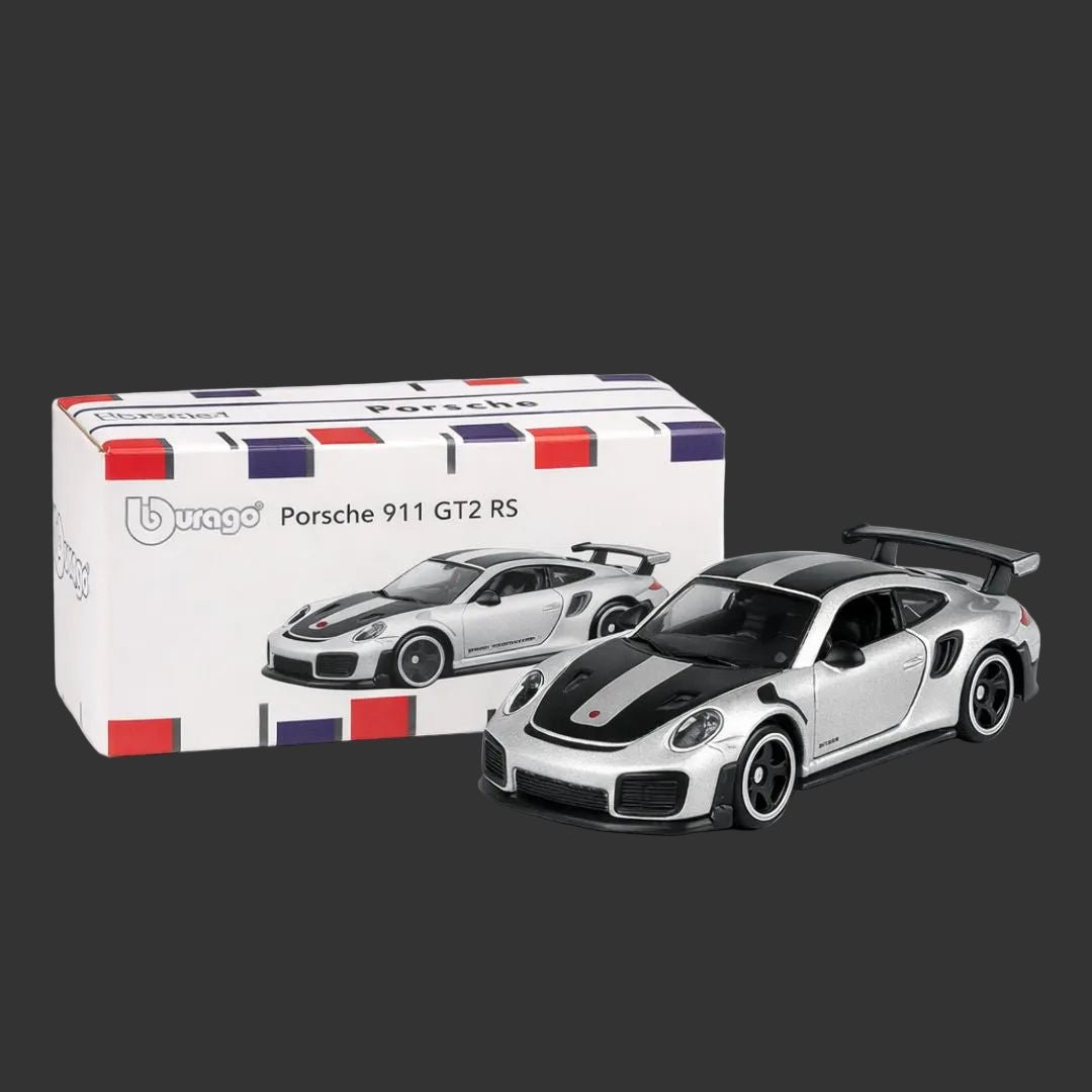 Bburago - Porsche 911 GT2 RS | 1:64 Scale Official Die - Cast Model - Scale Theory India