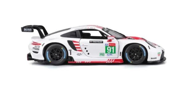 Bburago Porsche 911 RSR LM 2020 Diecast Scale Model (Scale 1:24) - Scale Theory India