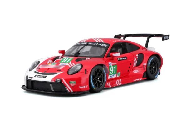 Bburago Porsche 911 RSR LM 2020 Diecast Scale Model (Scale 1:24) - Scale Theory India