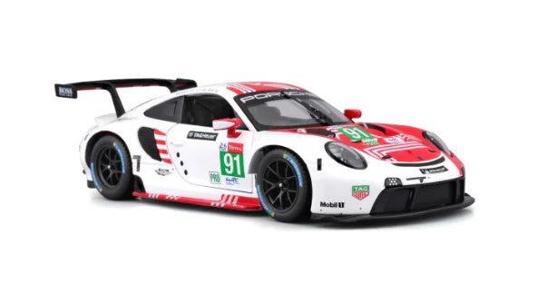 Bburago Porsche 911 RSR LM 2020 Diecast Scale Model (Scale 1:24) - Scale Theory India