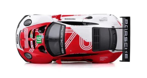 Bburago Porsche 911 RSR LM 2020 Diecast Scale Model (Scale 1:24) - Scale Theory India