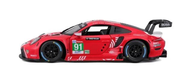 Bburago Porsche 911 RSR LM 2020 Diecast Scale Model (Scale 1:24) - Scale Theory India