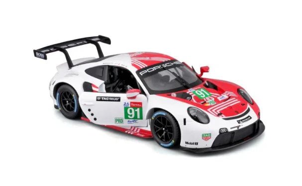 Bburago Porsche 911 RSR LM 2020 Diecast Scale Model (Scale 1:24) - Scale Theory India