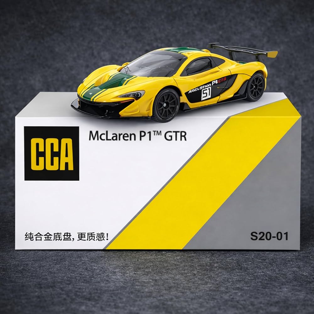 CCA - Mclaren P1 GTR S20 - 01 Imported 1:64 Scale - Scale Theory India