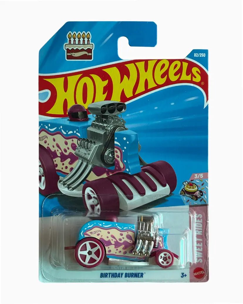 Hot Wheels - Fantasy - BIRTHDAY BURNER - Scale Theory India