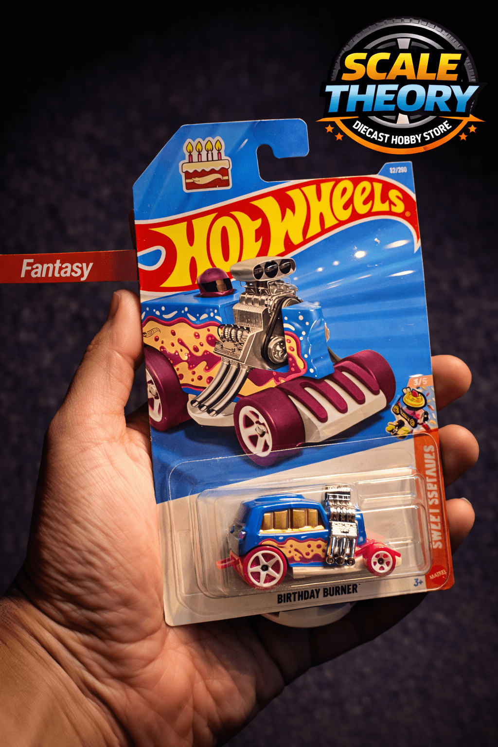 Hot Wheels - Fantasy - BIRTHDAY BURNER - Scale Theory India