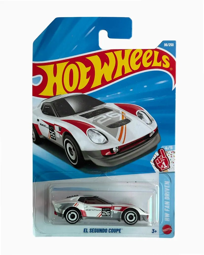 Hot Wheels - Fantasy - EL SEGUNDO COUPE - Scale Theory India