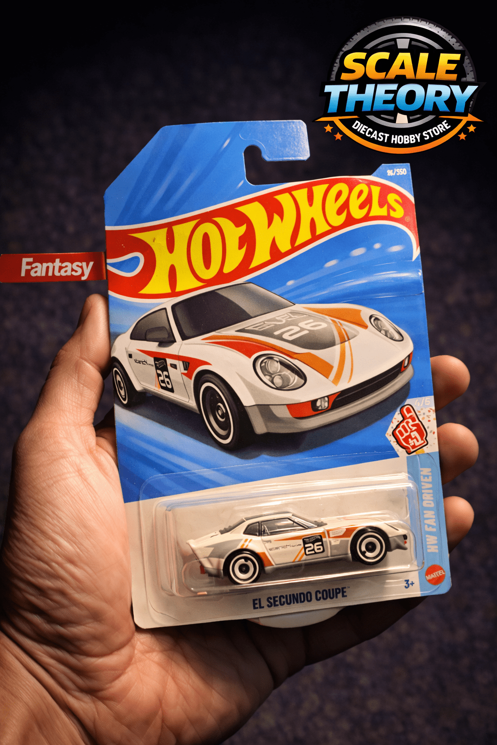 Hot Wheels - Fantasy - EL SEGUNDO COUPE - Scale Theory India