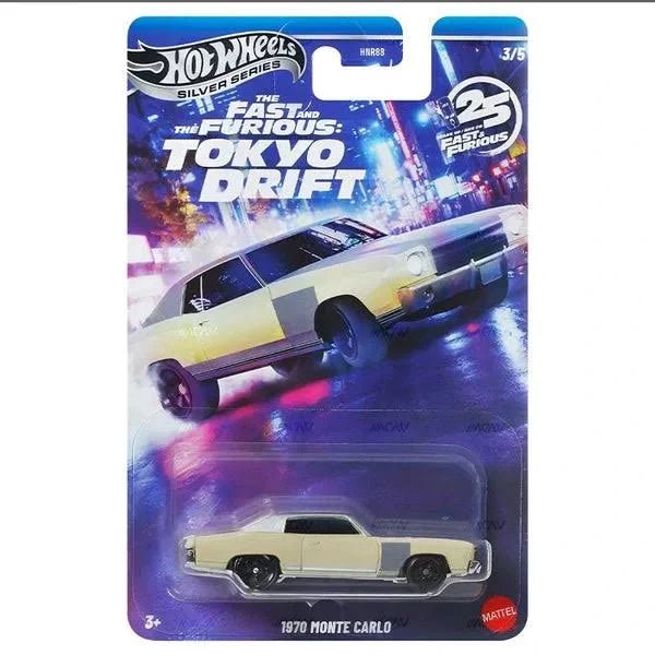 Hot Wheels - Fast & Furious Tokyo Drift Silver Series - Set Of 5 Cars - 2026 - Scale Theory India
