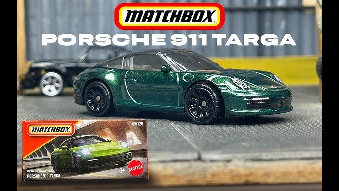 Matchbox - Porsche 911 Targa - Green - 2026 - Scale Theory India