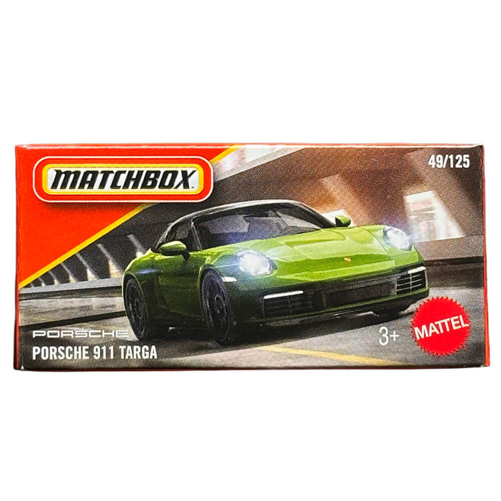 Matchbox - Porsche 911 Targa - Green - 2026 - Scale Theory India