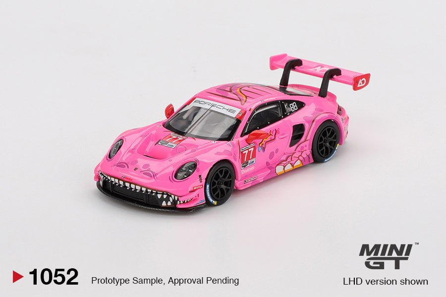 MiniGT - Porsche 911 GT3 R 77 AO Racing 2024 IMSA Road America - Roxy - Scale Theory India